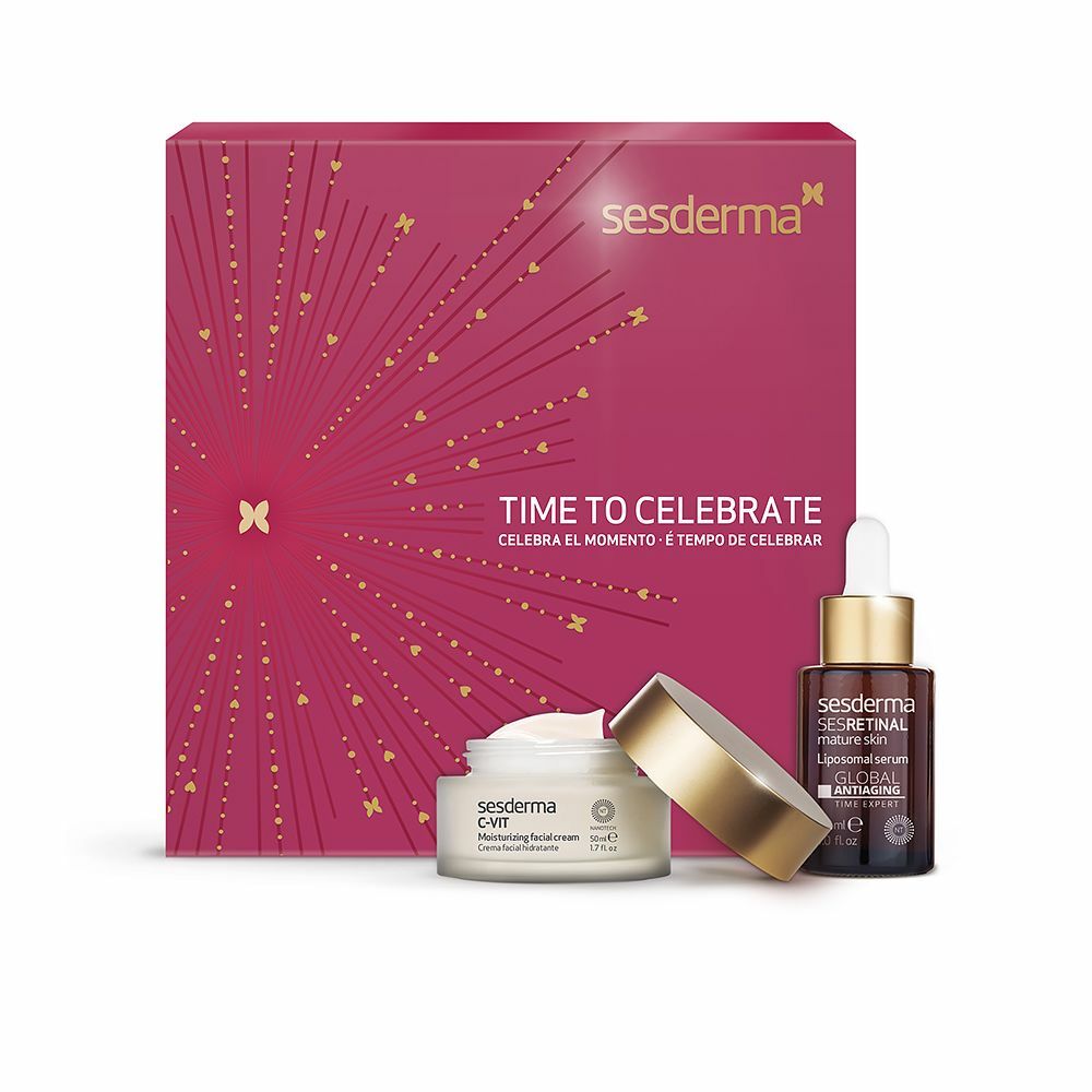 Unisex Cosmetic Set Sesderma Time To Celebrate (2 pcs)