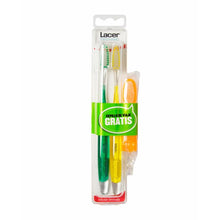 Load image into Gallery viewer, Toothbrush Lacer Technic Medio (3 Pieces) (2 Units)
