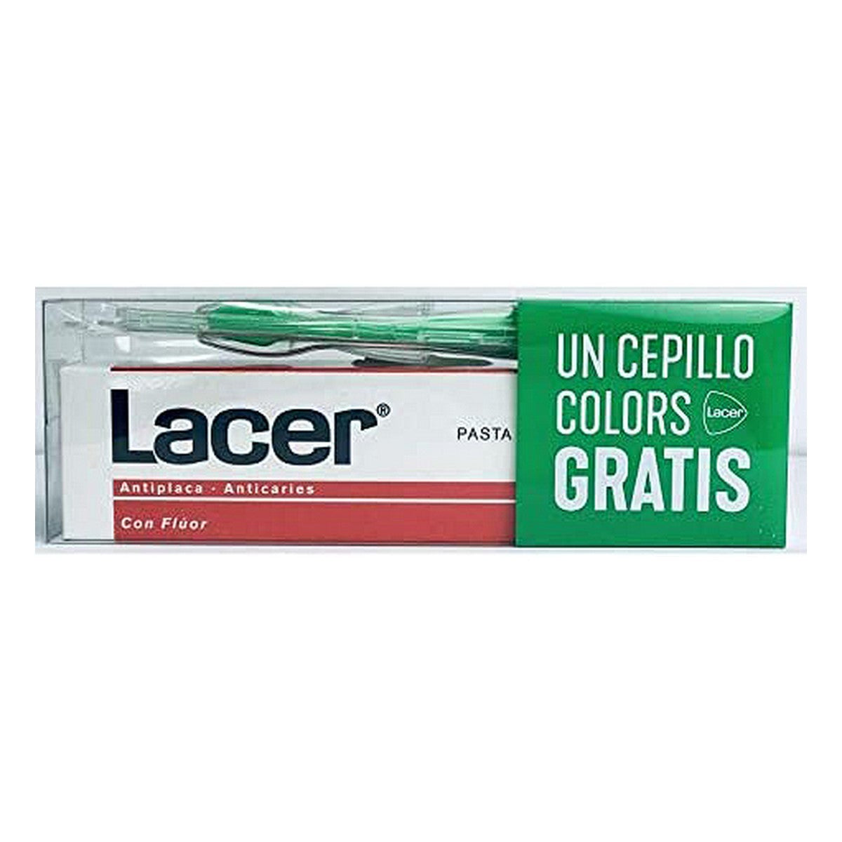 Oral Hygiene Set Lacer 2 Pieces