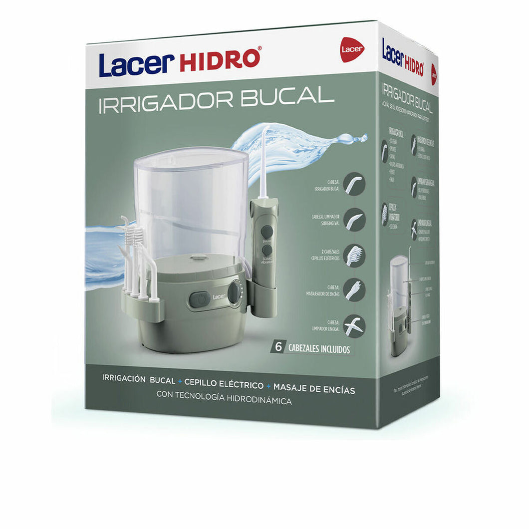 Oral Irrigator Lacer Hidro Green Ensemble d'hygiène buccale