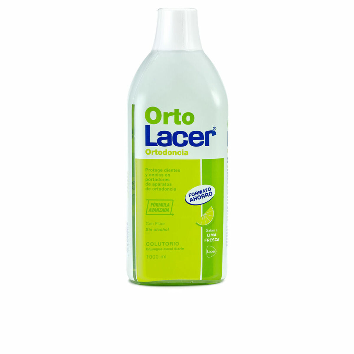 Bain de Bouche Lacer Orto Lime (1000 ml) (Parapharmacie)