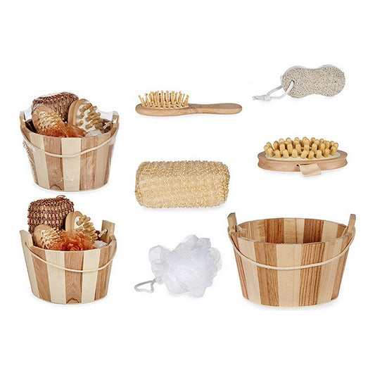 Bath Set Wood