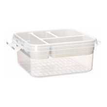 Load image into Gallery viewer, Make-up organizer Transparent Plastic (24,5 x 11,5 x 26 cm)
