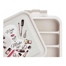 Load image into Gallery viewer, Make-up organizer Transparent Plastic (24,5 x 11,5 x 26 cm)
