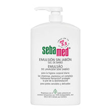 Lade das Bild in den Galerie-Viewer, Hygiene set Sebamed Diary Bath Lotion without Soap (2 pcs)
