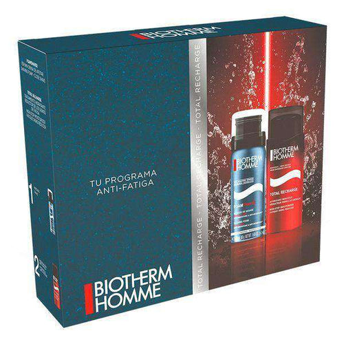 Men's Cosmetics Set Total Recharge Biotherm (2 pcs) - Lindkart