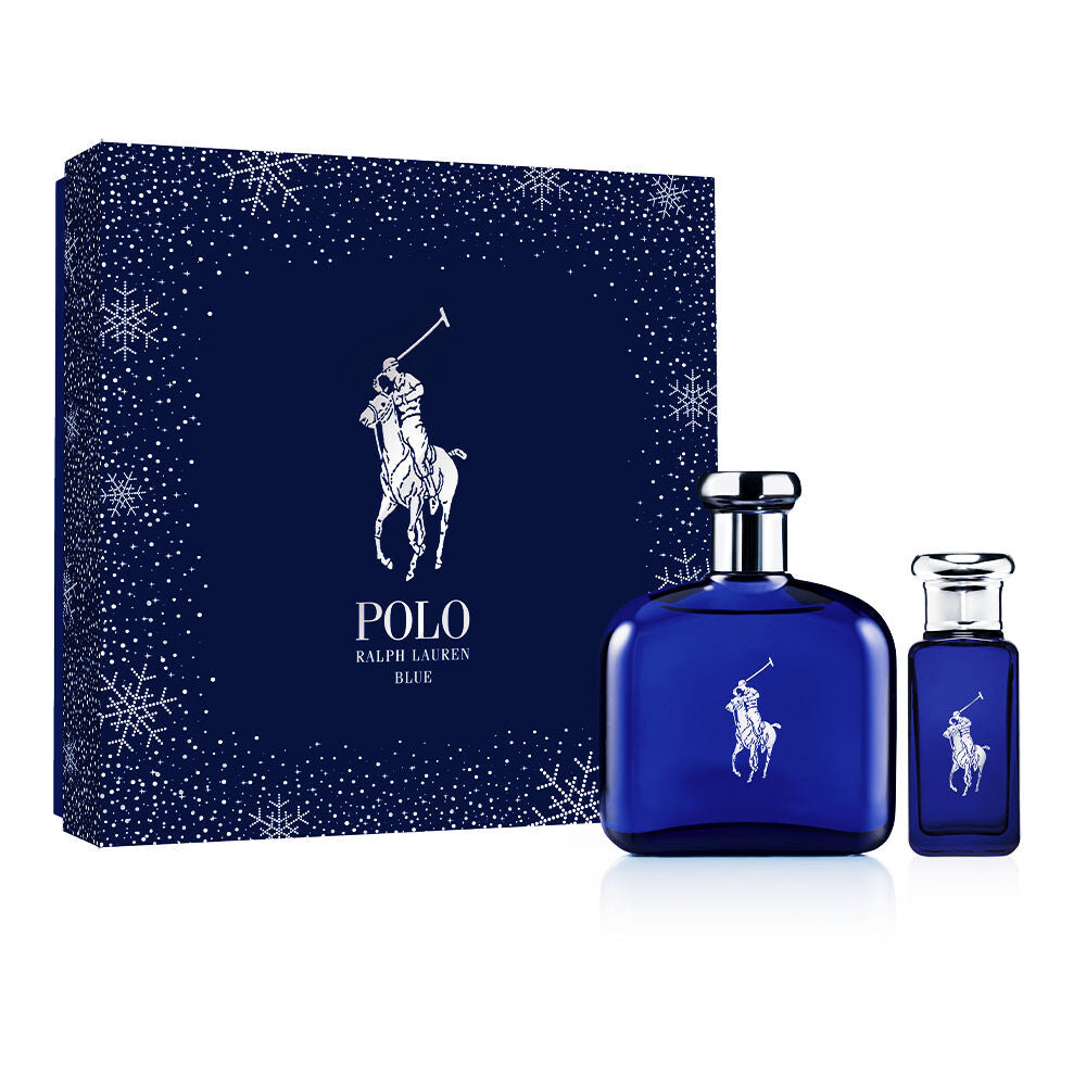 Men's Perfume Set Ralph Lauren Polo Blue (2 pcs)