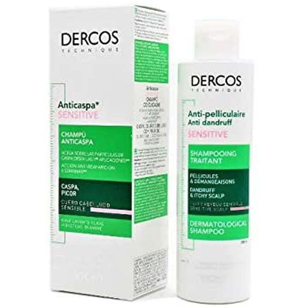 Shampooing antipelliculaire Dercos Vichy (200 ml)