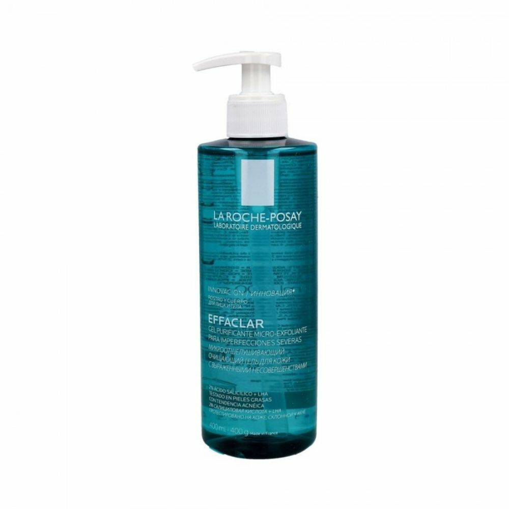 Purifying Facial Gel La Roche Posay Effaclar Micro-Exfoliante (400 ml)