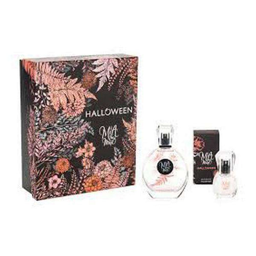 Women's Perfume Set Halloween Mia Me Mine Jesus Del Pozo EDT (2 pcs) - Lindkart