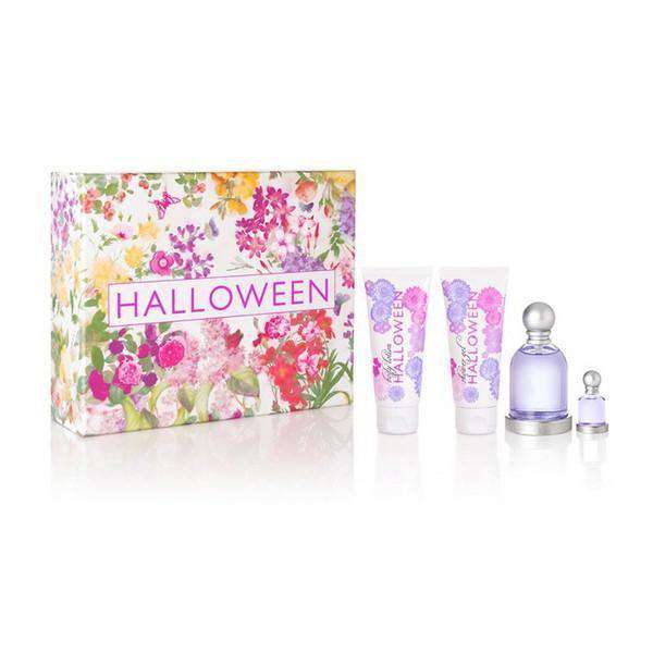 Women's Perfume Set Halloween Jesus Del Pozo EDT (4 pcs) - Lindkart