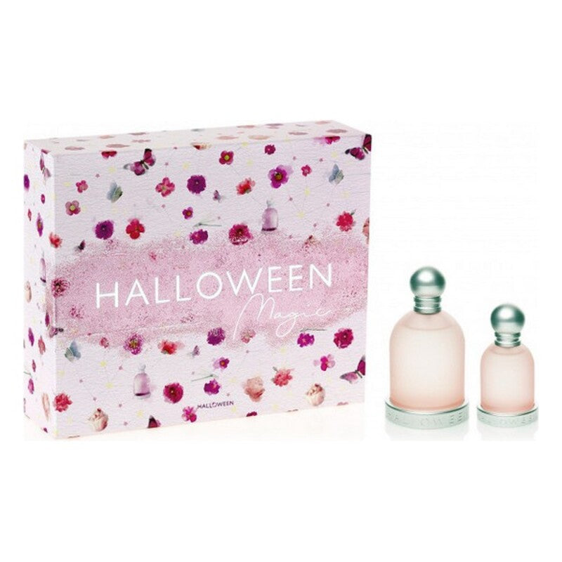 Women's Perfume Set Halloween Magic Jesus Del Pozo EDT (2 pcs) (2 pcs)