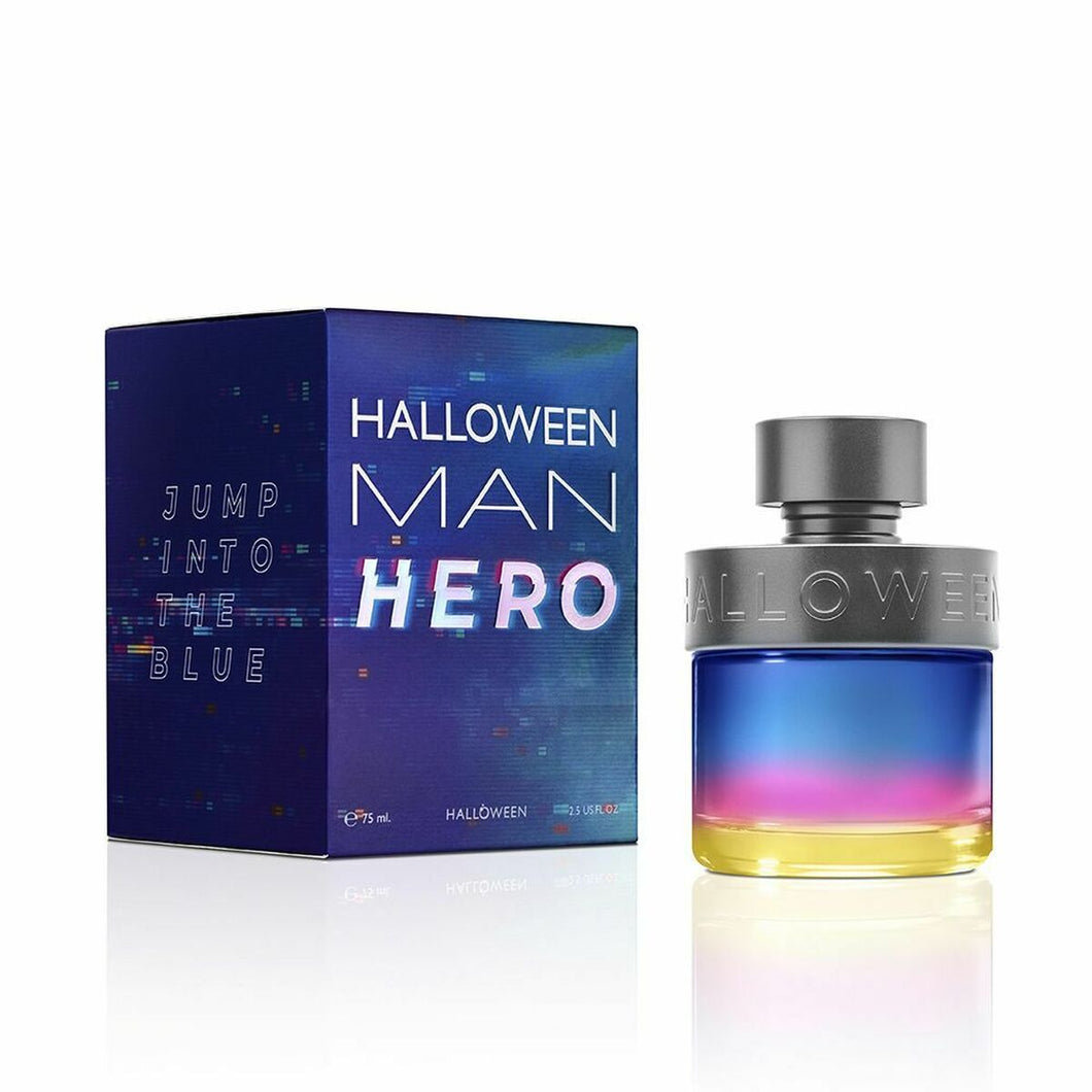 Herenparfum Jesus Del Pozo Halloween Man Hero EDT (75 ml)