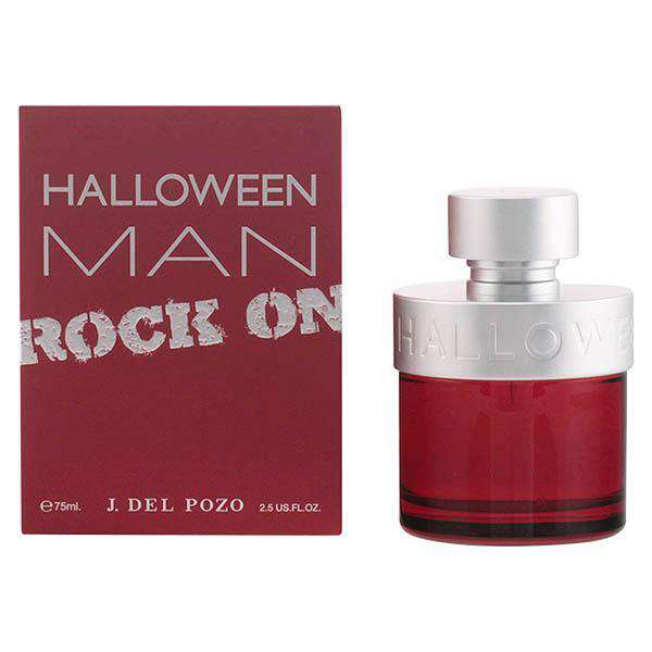 Men's Perfume Halloween Man Rock On Jesus Del Pozo EDT - Lindkart
