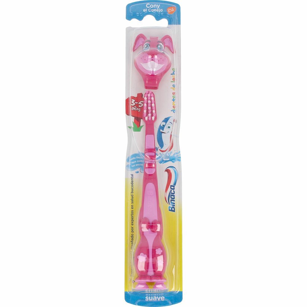 Tandenborstel voor kinderen Binaca 3-5 jaar Soft