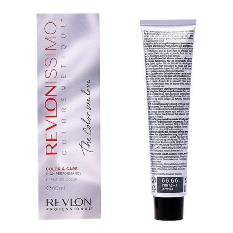 Teinture Permanente Revlonissimo Revlon Revlonissimo Colorsmetique NMT 66,66 Nº 66.66 (60 ml)