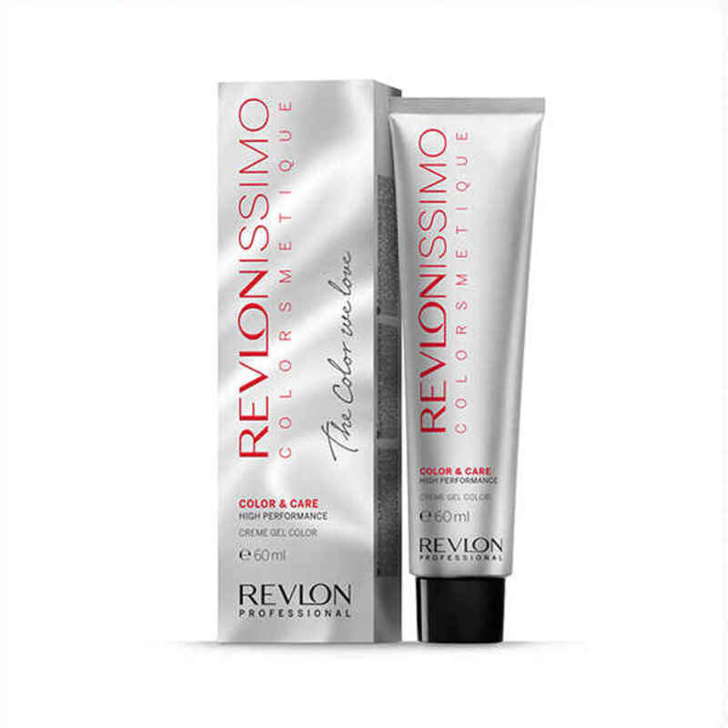 Permanent Dye    Revlon  Revlonissimo Colorsmetique             Nº 6.1 (60 ml)