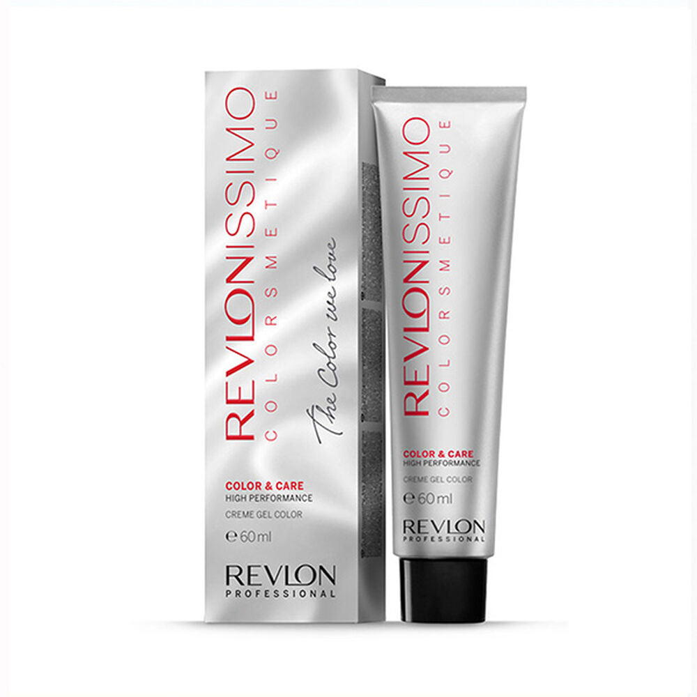 Teinture Permanente Revlon Revlonissimo Colorsmetique 2,10-bleu noir (60 ml)