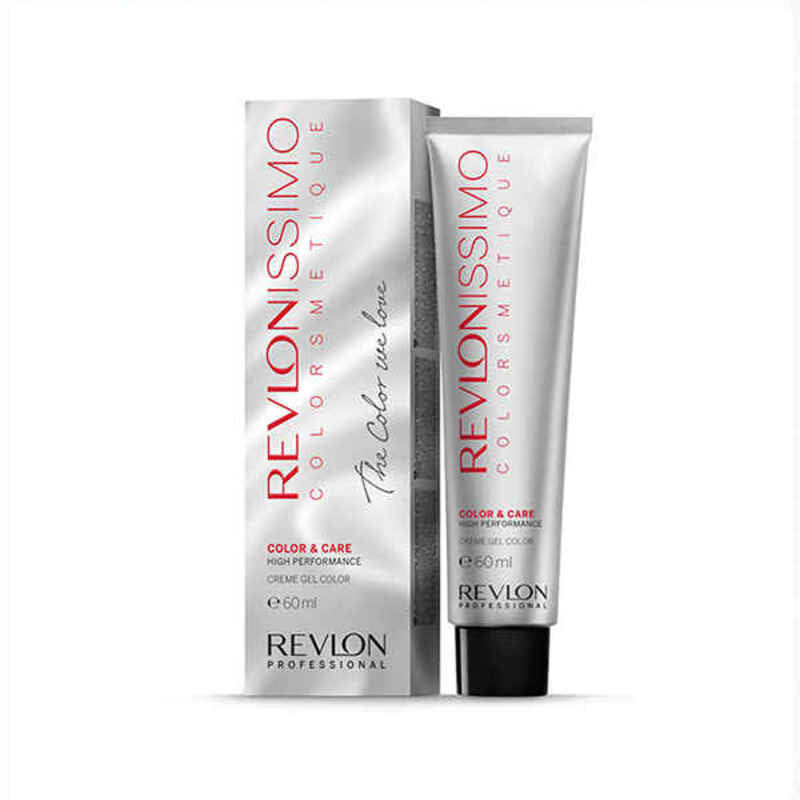 Permanente kleurstof Revlon Revlonissimo Colorsmetique Nº 7.44 (60 ml)