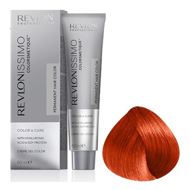 Permanent Dye Revlonissimo 8,45 Revlon (60 ml)