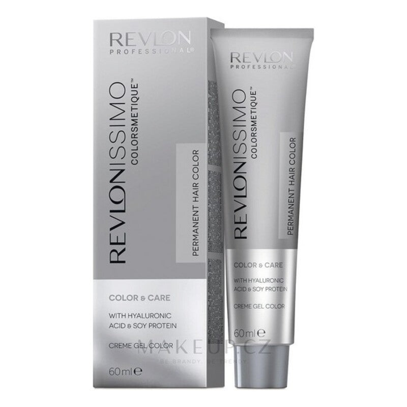 Permanente kleurstof KLEUR & VERZORGING 6,13 Revlon (60 ml)