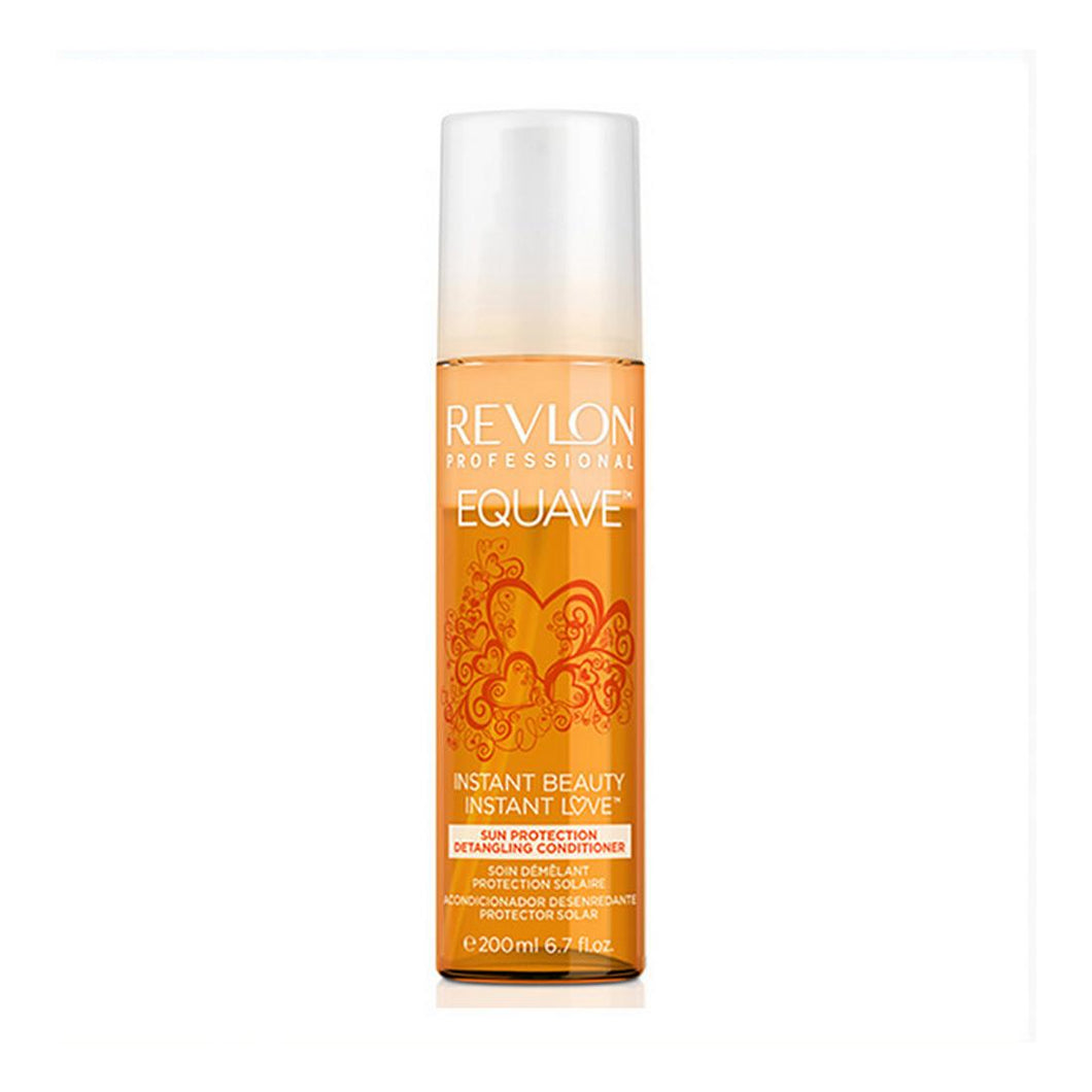 Après-shampooing Revlon Equave Keratine Sun (200 ml)