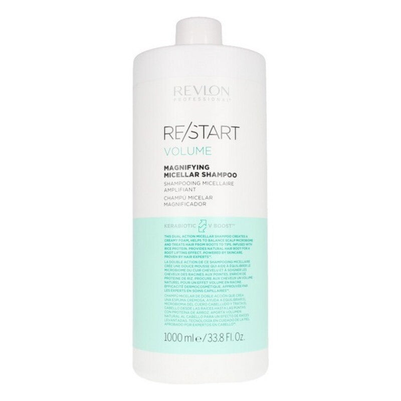 Volumising Shampoo Re-Start Revlon (1000 ml)