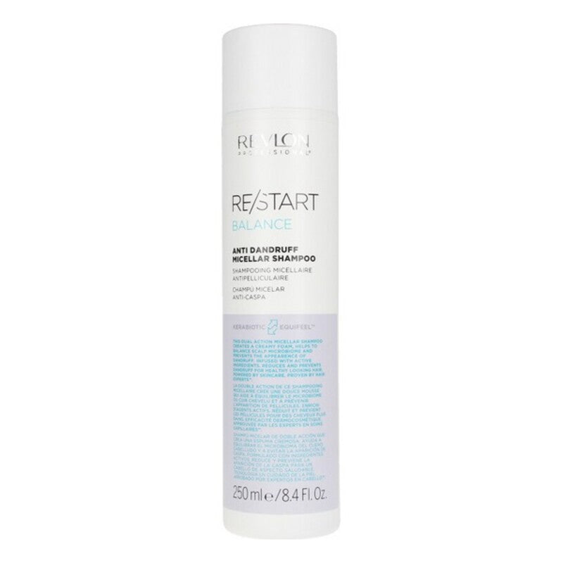 Shampoo Re-Start Balance Revlon (250 ml) Anti-roos