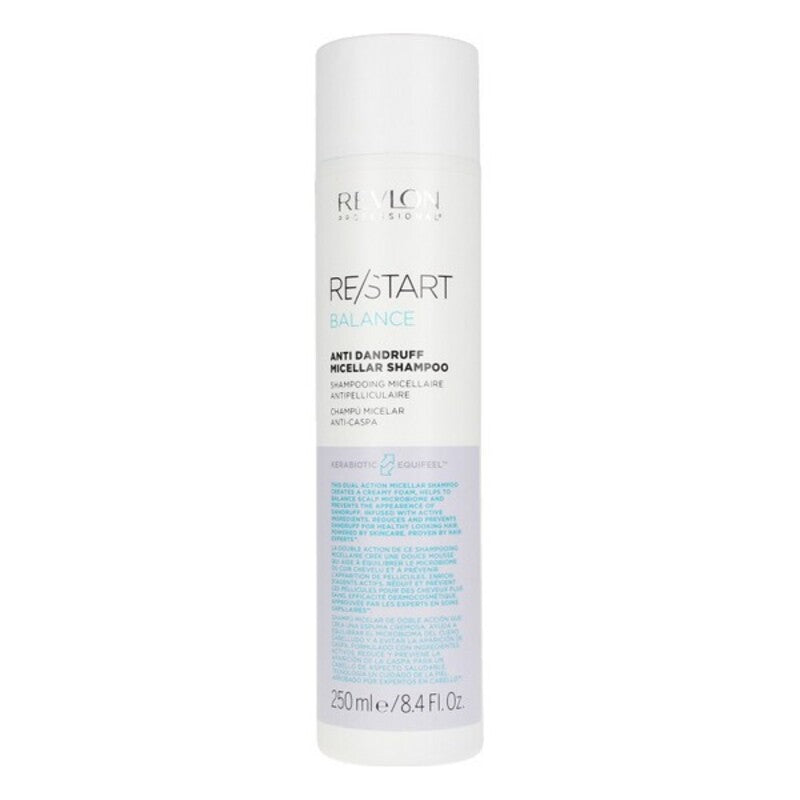 Shampoo Re-Start Balance  Revlon (250 ml) Anti-dandruff