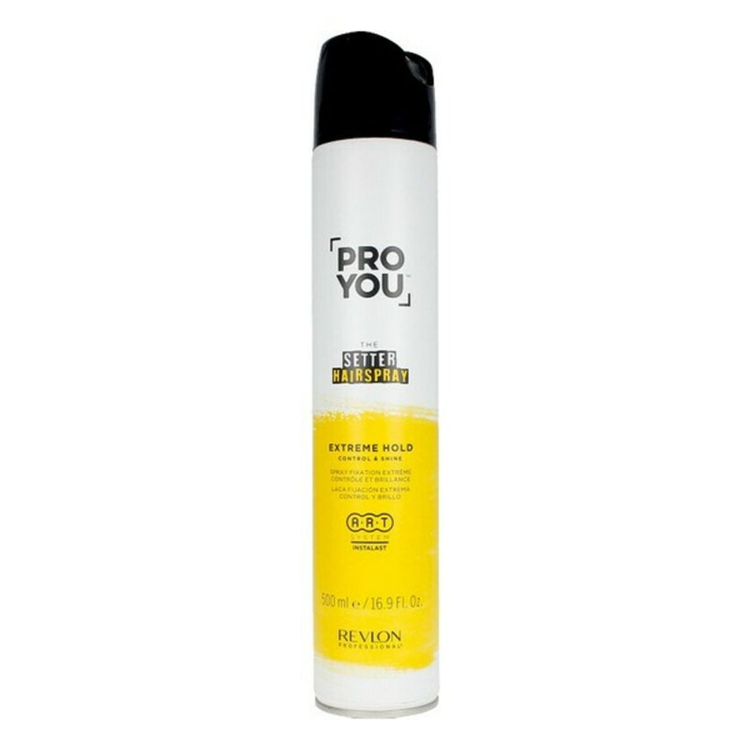 Sterke Hold Haarlak Proyou Revlon (500 ml)