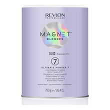 Cargar imagen en el visor de la galería, Lightener Revlon Magnet 7 niveaus Blonde Dust (750 g)
