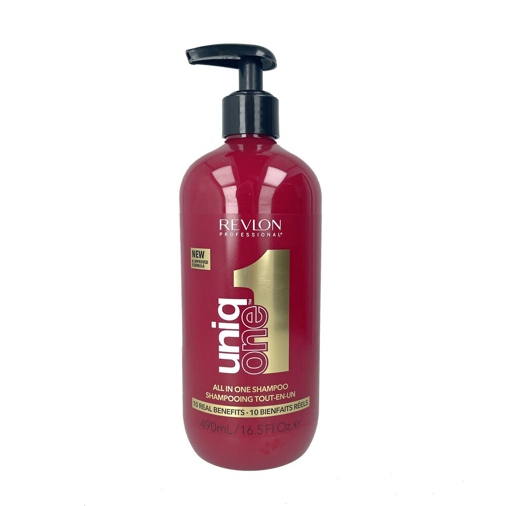 Shampoo Revlon Uniq One ​​Alles in Een (490 ml)