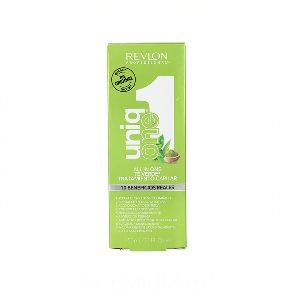 Traitement capillaire fortifiant Revlon Uniq Green Tea (150 ml)