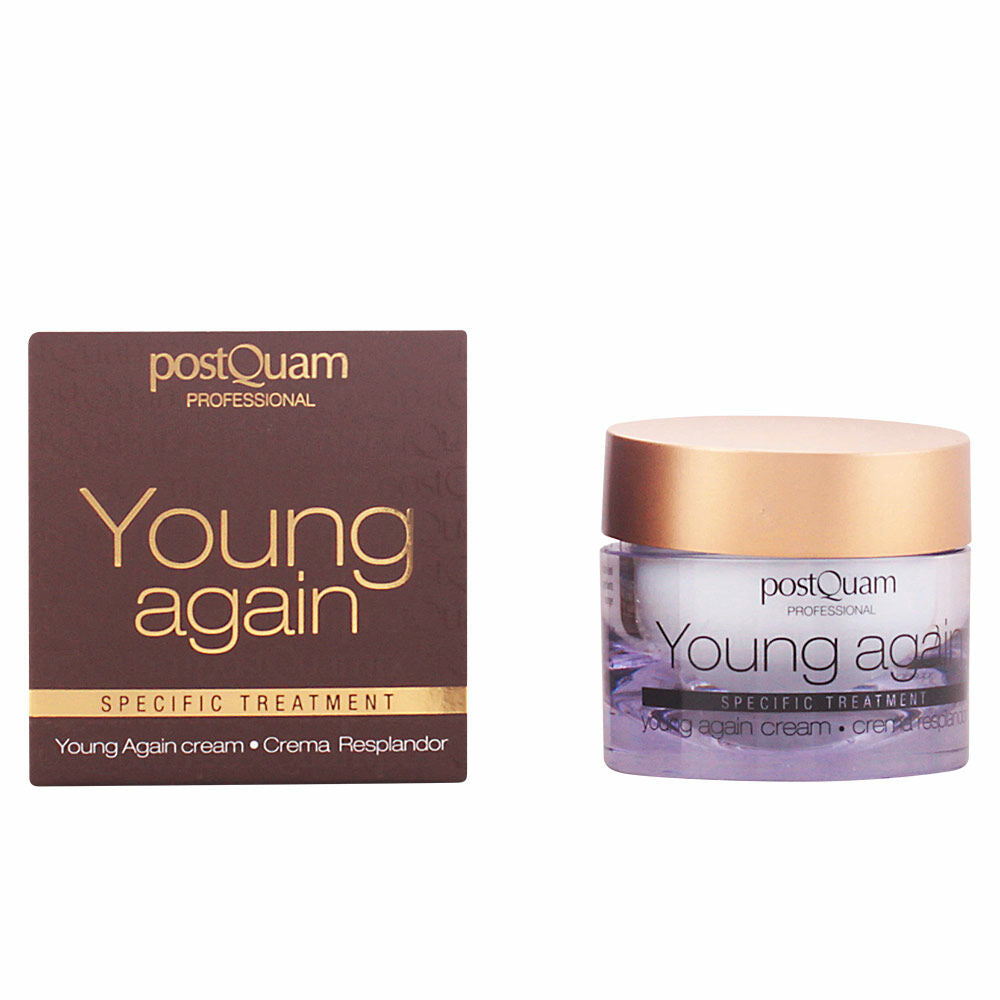 Crème pour le visage Postquam Young Again (50 ml)