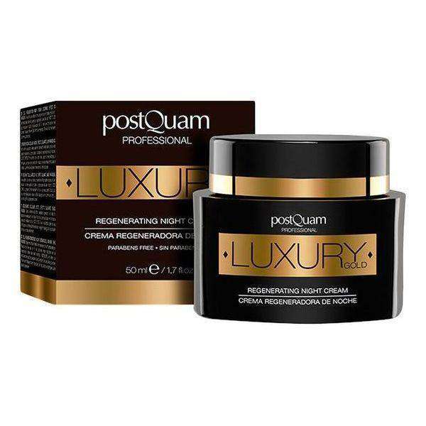 Nourishing Facial Cream Luxury Gold Postquam - Lindkart