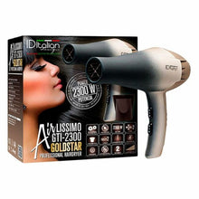 Load image into Gallery viewer, Hairdryer Gold Star Id Italian 2300W
