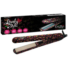 Load image into Gallery viewer, Hair Straightener Lovely Style Id Italian 35W Heart
