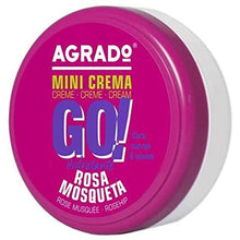 Lade das Bild in den Galerie-Viewer, Hydraterende Crème Agrado Mini Go! (50ml)
