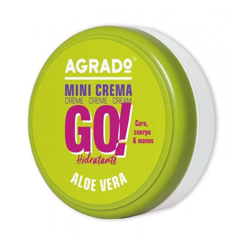 Hydraterende Crème Go! Agrado Aloë Vera (50 ml)