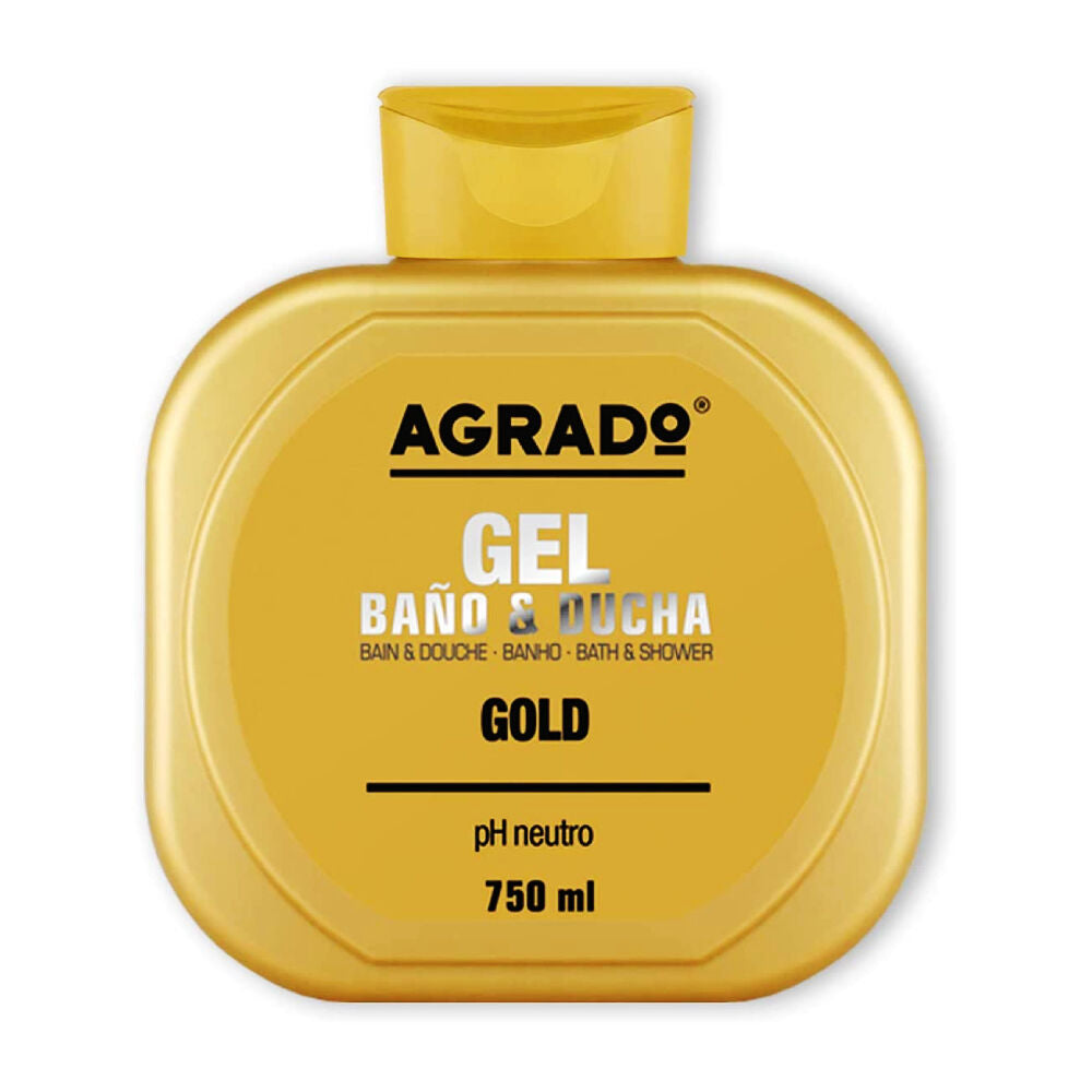 Shower Gel Agrado Gold (750 ml)