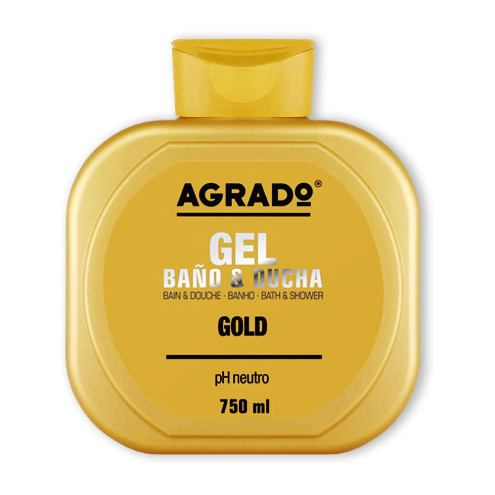 Gel Douche Agrado Or (750 ml)