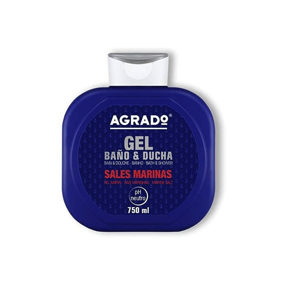 Gel de ducha Agrado Sales Marinas