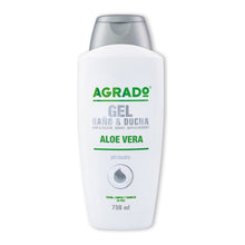 Lade das Bild in den Galerie-Viewer, Gel Douche Agrado Aloe Vera (750 ml)
