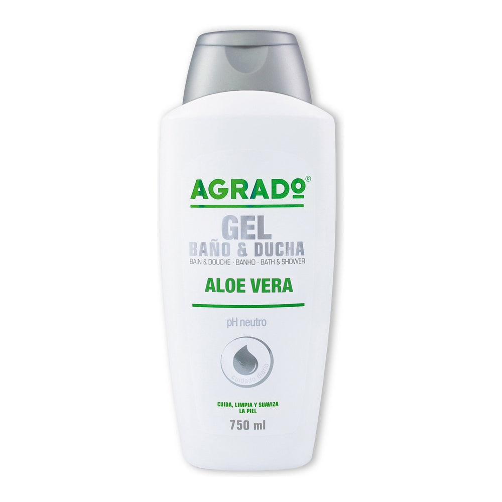 Gel Douche Agrado Aloe Vera (750 ml)