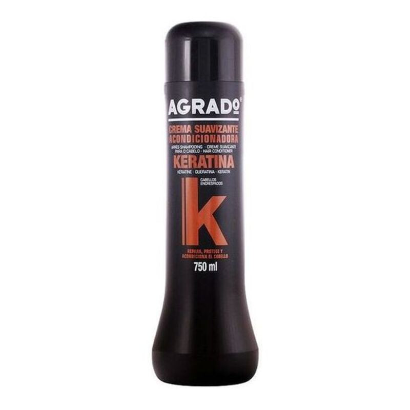 Verzachtende Crème Keratina Agrado (750 ml)