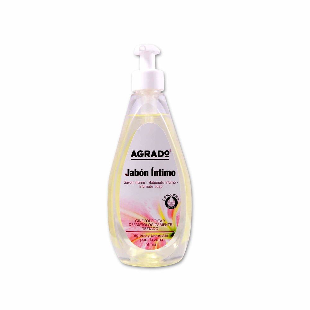 Zeep voor Intieme Hygiëne Agrado (500 ml)