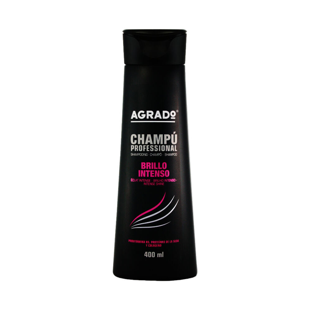Shampoo Agrado Professional Intense shine (400 ml)