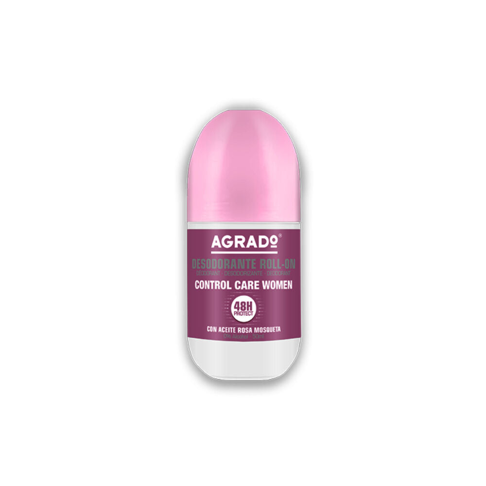 Roll-On Deodorant Agrado Rosehip