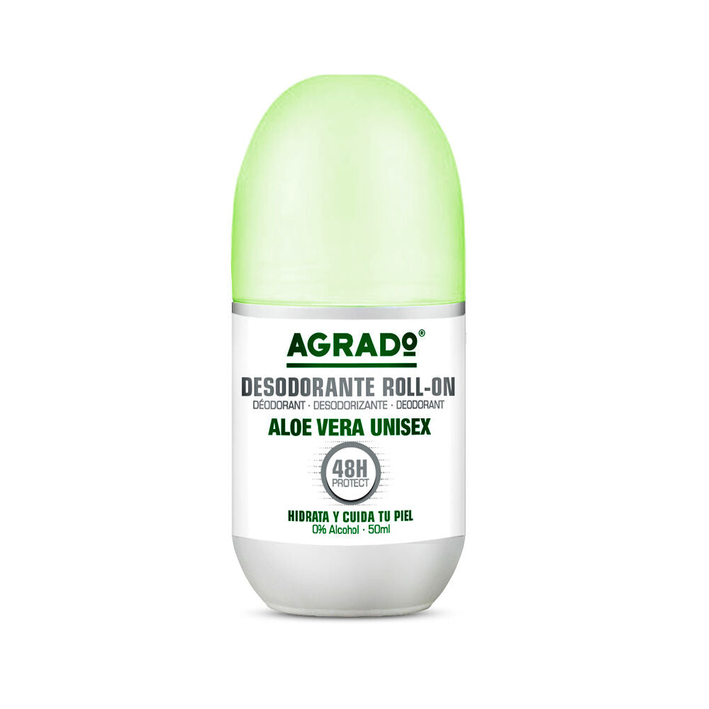 Roll-On Deodorant Agrado Aloe Vera (50 ml)