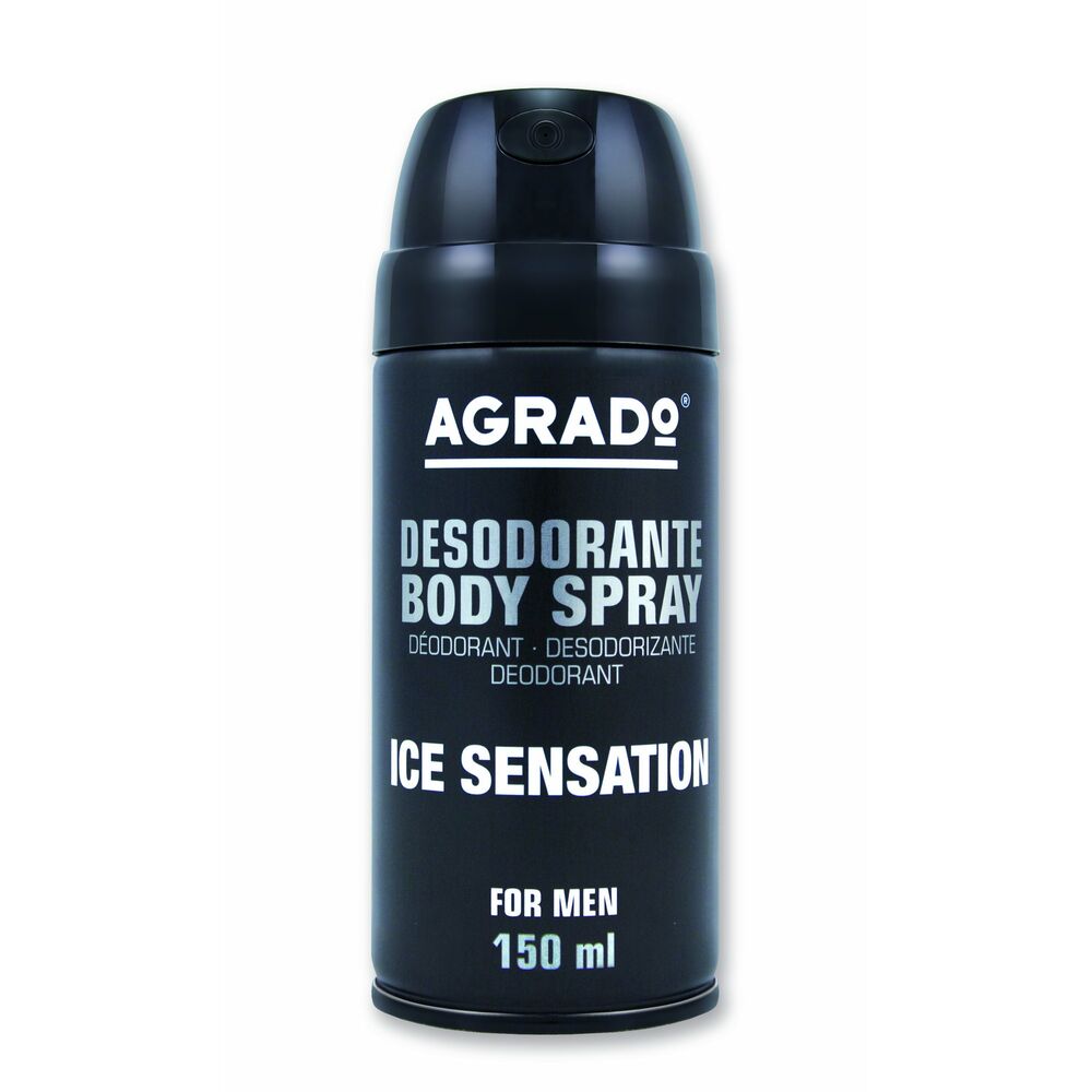 Déodorant Spray Agrado Ice Sensation